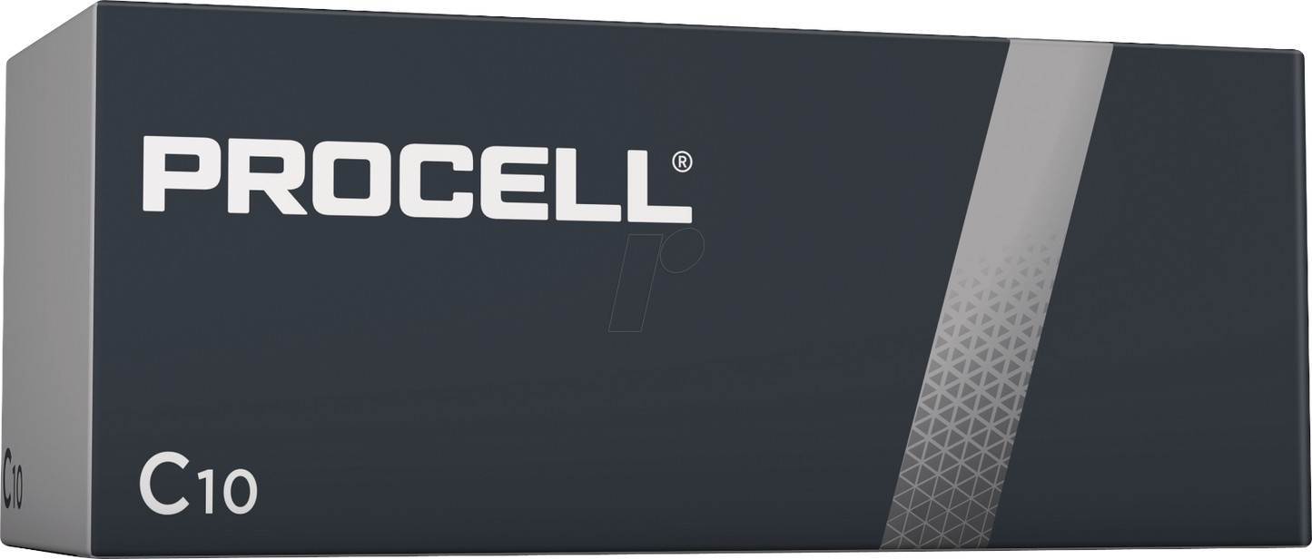 MEZZATORCIA DURACELL PROCELL MN1400 (CONF. 10)