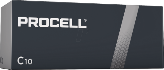 MEZZATORCIA DURACELL PROCELL MN1400 (CONF. 10)