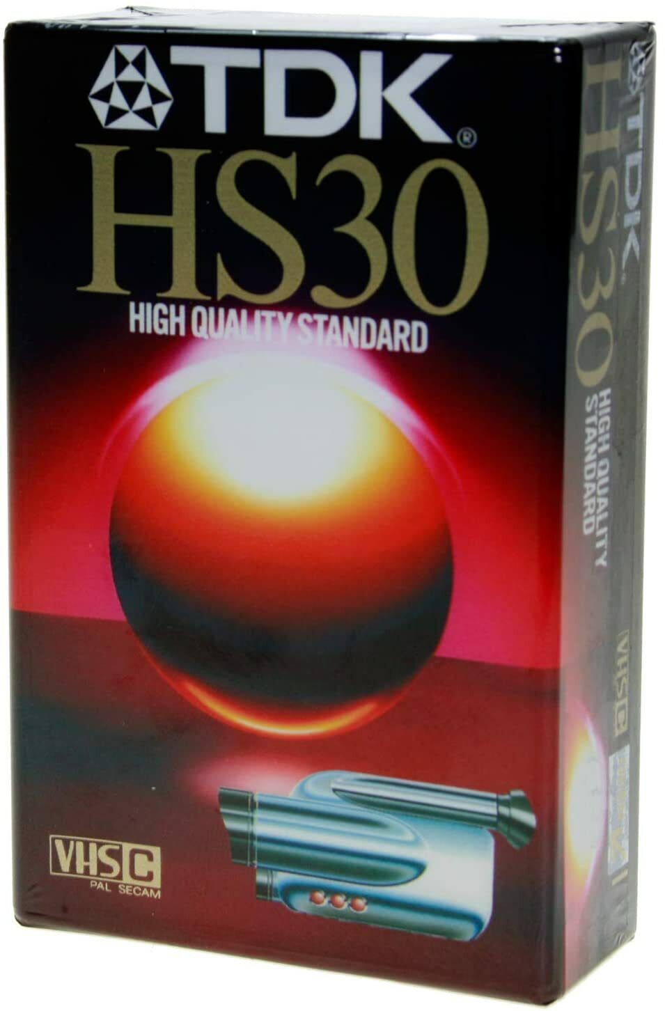 CASSETTA VIDEO TDK EC30HS