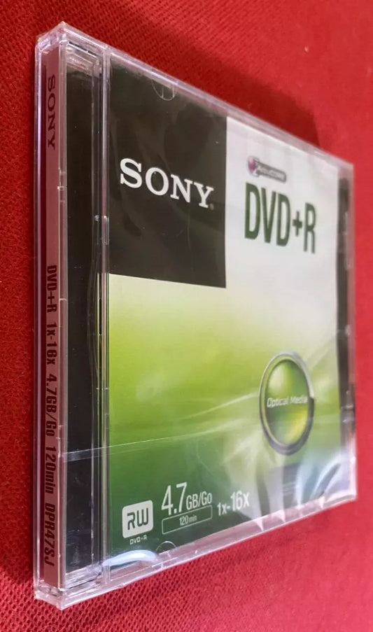 DVD+R REGISTRABILE SONY