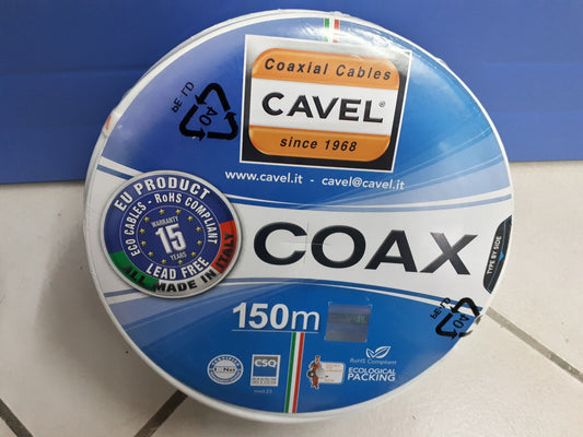 CAVO CAVEL SAT501  BOBINA MT. 150