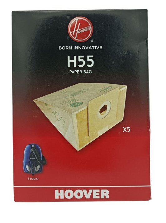 SACCHETTI ASPIRAPOLVERE HOOVER 09201096 H55