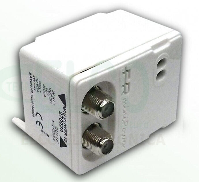 MINI ALIMENTATORE 12V 200MA