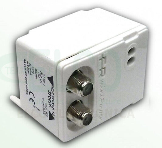 MINI ALIMENTATORE 12V 200MA