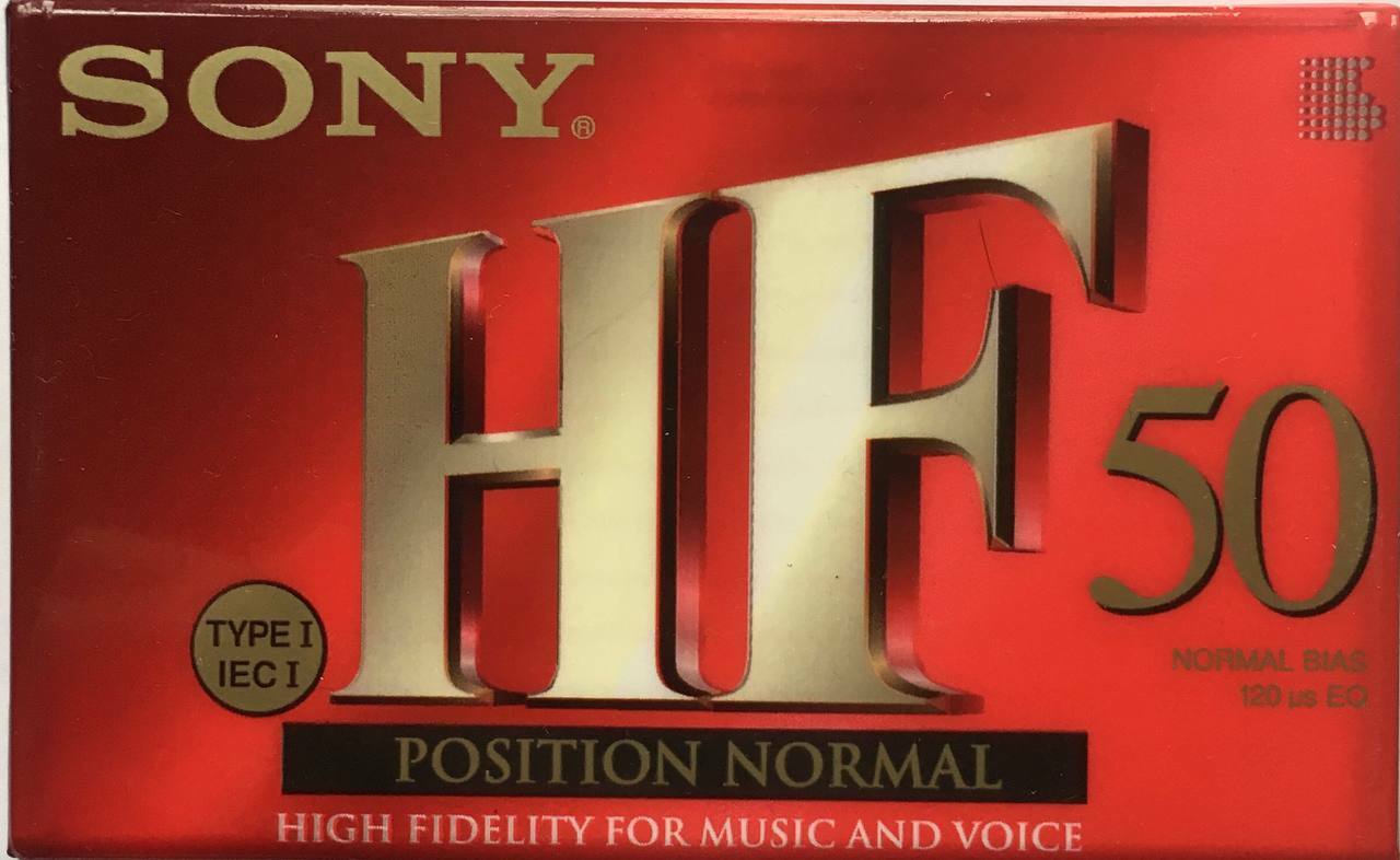 CASSETTA AUDIO SONY HF50