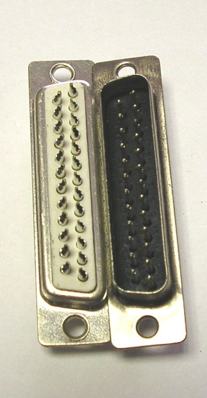 CONNETTORE A VASCHETTA 37 POLI MASCHIO