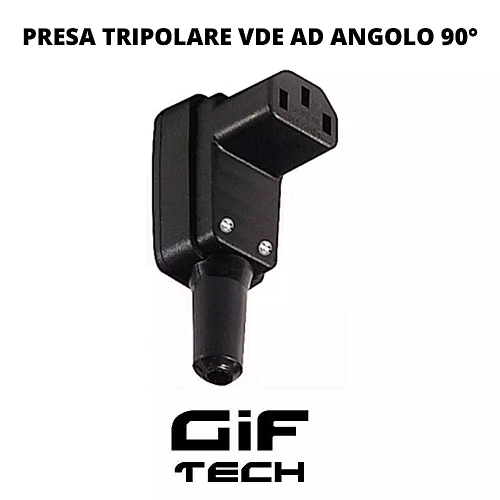 PRESA ALIMENTAZIONE TRIPOLARE VOLANTE  A PIPA