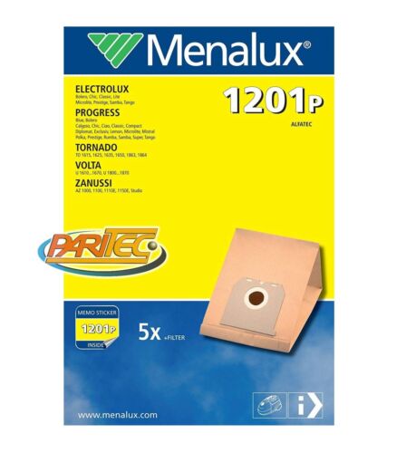 SACCHETTI ASPIRAPOLVERE MENALUX 1201P = T65