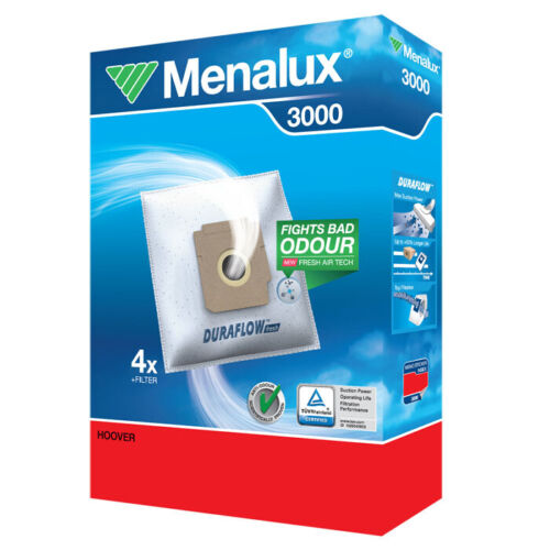 SACCHETTI ASPIRAPOLVERE  MENALUX 3000 = CT72