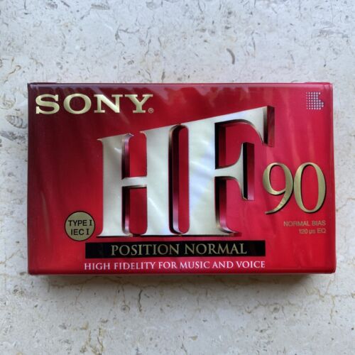 CASSETTA AUDIO SONY HF90