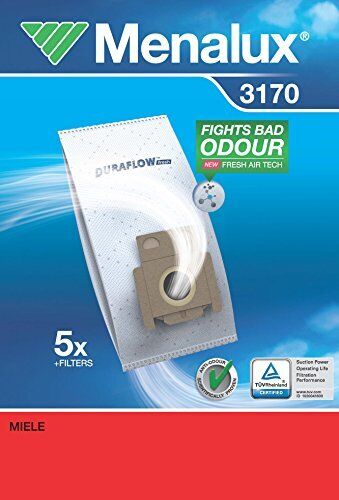 SACCHETTI ASPIRAPOLVERE MENALUX 3170 = B60