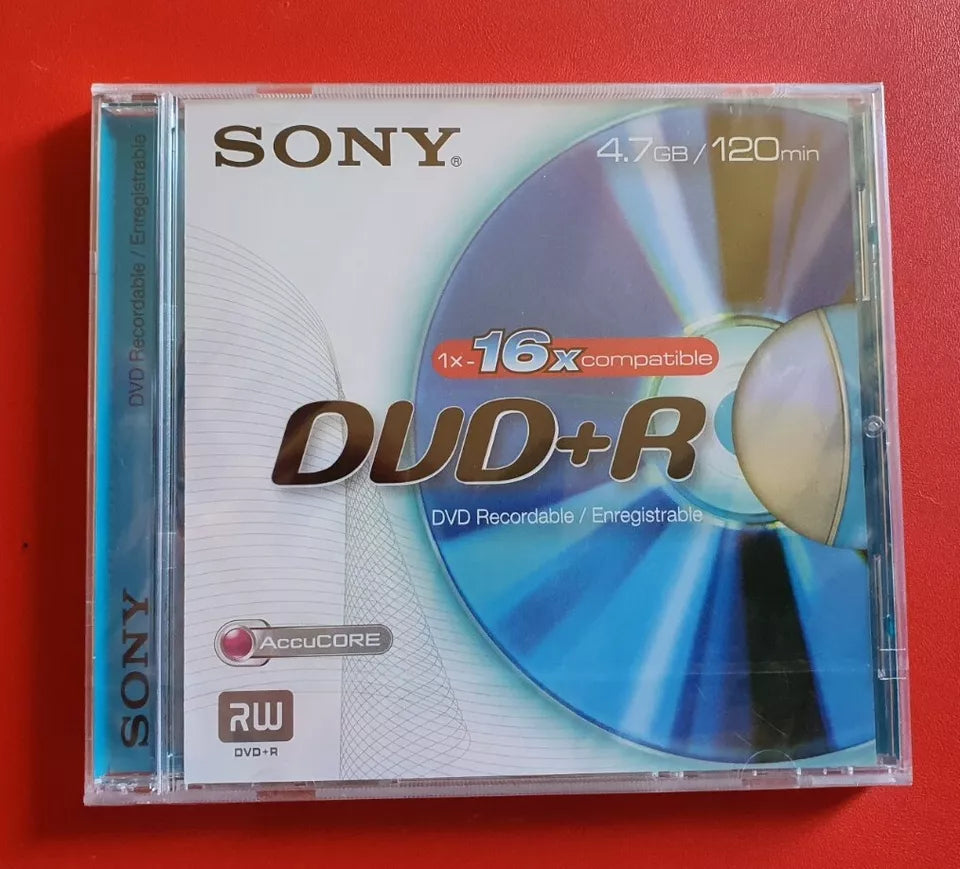 DVD-R REGISTRABILE SONY  8  CM.  60'