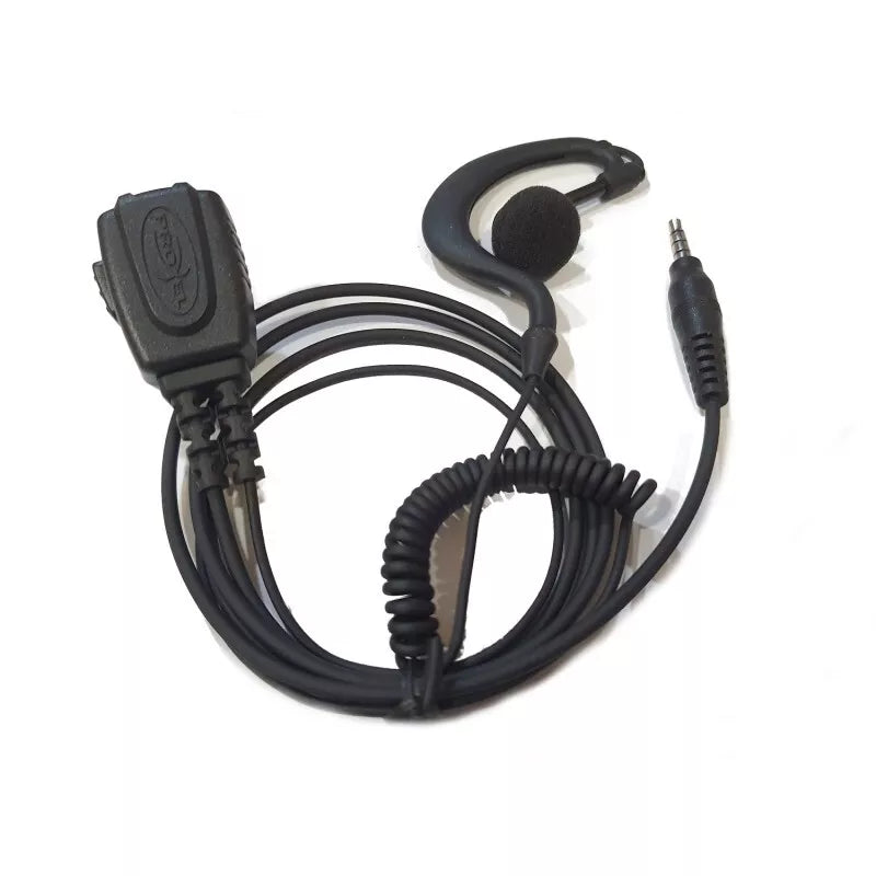 MICRO AURICOLARE JACK2.5mm CAVO SPIRALATO