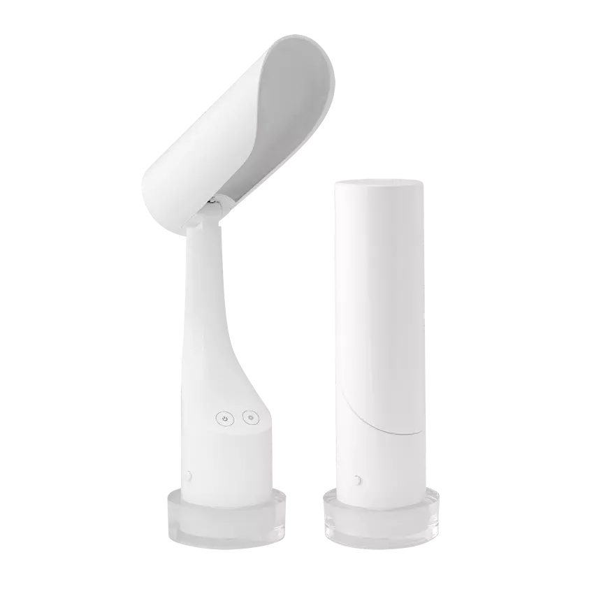 LAMPADA DA SCRIVANIA 3W CON BATTERIA INT. LUCE RGB