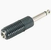 RACCORDO SPINA 6,3 MONO / PRESA 6,3 STEREO