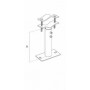 ZANCA TELESCOPICA TUBOLARE CM. 7