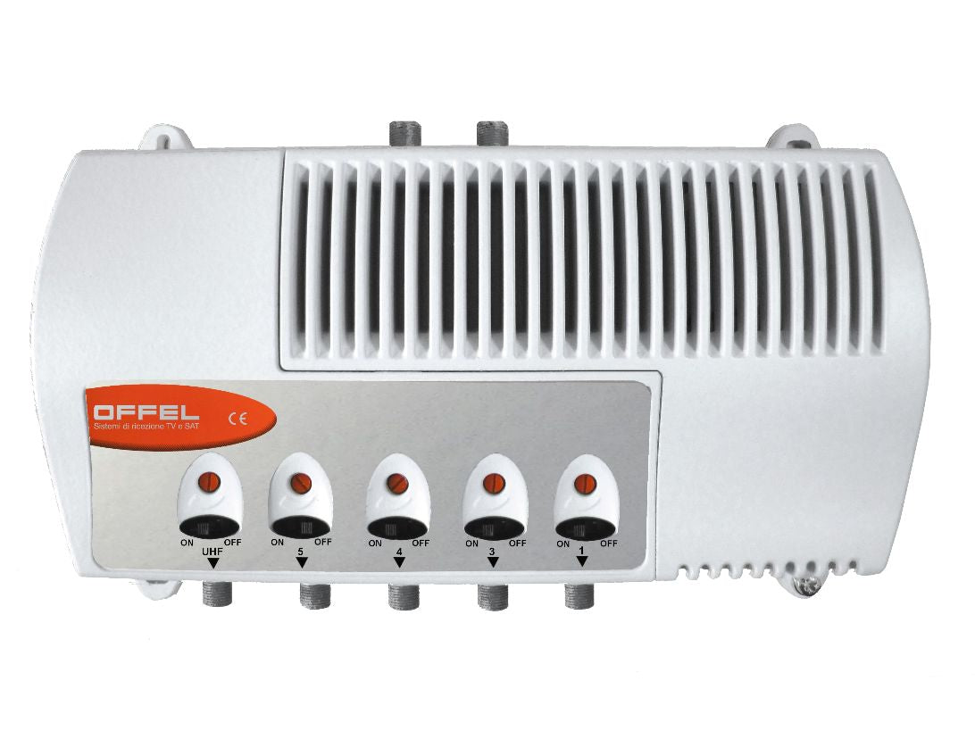 CENTRALINO LARGABANDA INTERNO F4/40 V-4-5-U